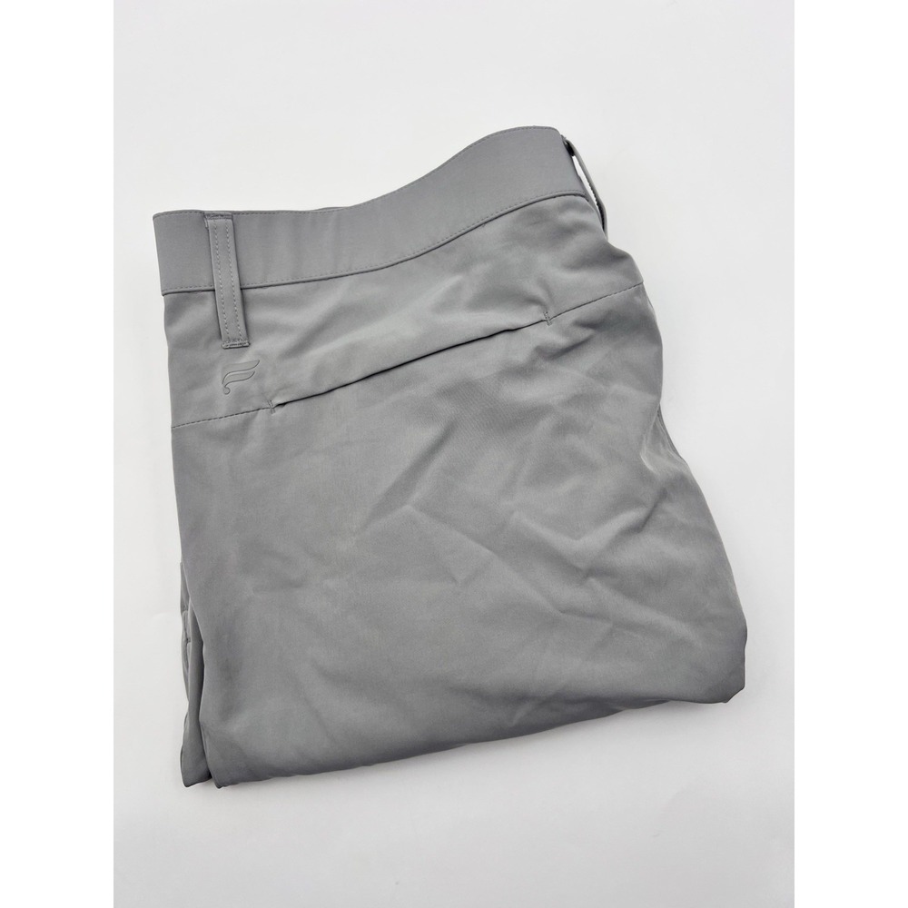 Fabletics Pants Mens 35x32 Gray Performance Stretch Golf Chino The Only Pant